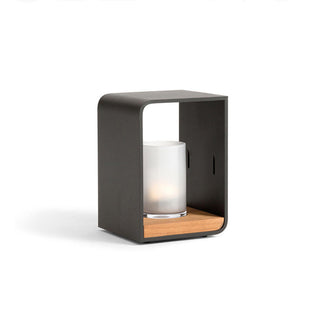 Ray Außenstehleuchte Minimalistisch Quadrat LED Metall Garten Flur-Purlicht