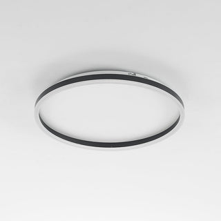 Arisha Deckenleuchte Modern LED Schwarz/Gold Metall Wohnzimmer-Purlicht