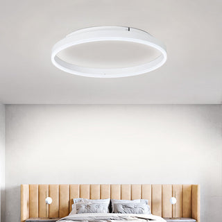 Arisha Deckenleuchte Modern LED Schwarz/Gold Metall Wohnzimmer-Purlicht