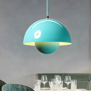 Valentina Moderne Minimalistische Kuppel-Pendelleuchte Elegante-Purlicht
