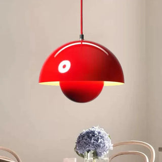 Valentina Moderne Minimalistische Kuppel-Pendelleuchte Elegante-Purlicht