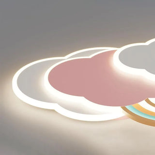 Arisha Modern Design LED Deckenleuchte Wolke Metall Acryl Kinderzimmer Schlafzimmer Wohnzimmer-Purlicht