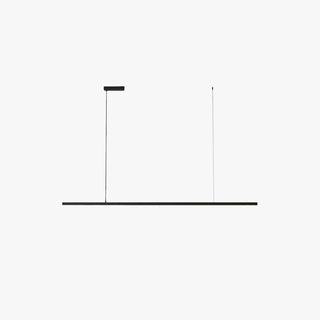 Arisha Design LED Pendelleuchte Linear Schwarz/Weiß Küche/Esszimmer Metall-Purlicht