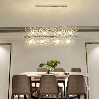 Kristy Pendelleuchte Hängelampe Gold Ess/Wohnzimmer Modern Design LED-Purlicht