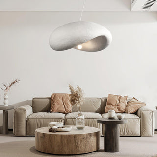 Avi Modern Pendelleuchte Wolken, Weiß, Schlafzimmer-Purlicht
