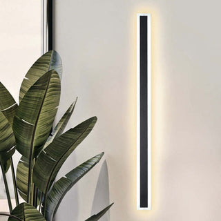 Arisha Modern LED Außenwandleuchte Schwarz Metall Garten/Balkon-Purlicht
