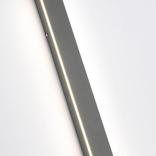 Ray Moderne Linear Außenwandleuchte Metall Acryl Garten Flur-Purlicht