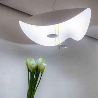 Arisha Design LED Pendelleuchte/Denkenleuchte Gold/Schwarz Wohnzimmer-Purlicht