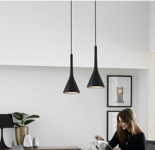 Valentina Modern LED Pendelleuchte Schwarz/Blau/Grün/Rosa/Rot/Weiß/Gelb/Grau Esszimmer/Restaurant Metall-Purlicht
