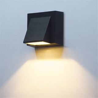 Ray Moderne LED-Außenwandleuchte aus Metall-Purlicht