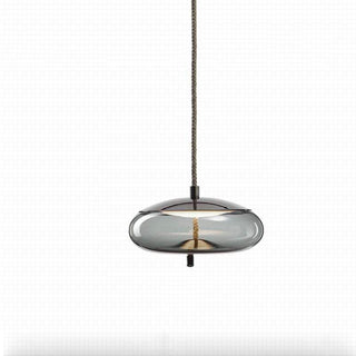 Valentina Modern LED Pendelleuchte Metal Glas Wohnzimmer Schlafzimmer Esszimmer-Purlicht