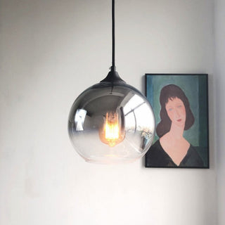 Arisha Modern Kugel LED Pendelleuchte Gold/Silber/Roségold Esszimmer Metall Glas-Purlicht