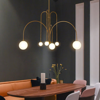 Arisha Modern LED Pendelleuchte Schwalz/Gold/Rose Esstisch/Schlaf/Wohnzimmer-Purlicht