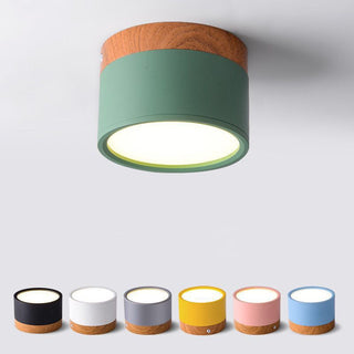Aria Deckenleuchte Moderne LED Makrone Wohnzimmer-Purlicht
