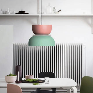 Valentina Pendelleuchte Retro Kontrastfarbe-Purlicht