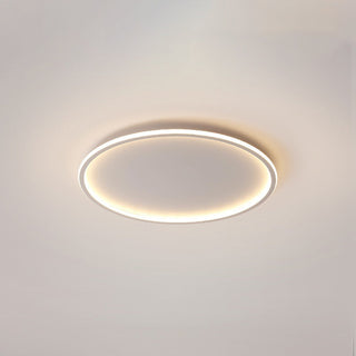 Arisha Modern Ring LED Deckenleuchte Schwarz/Weiß Wohn/Schlafzimmer-Purlicht
