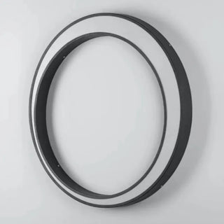 Ray Modern Ring Wasserdichte Wandleuchte Schwarz-Weiß Garten/Außenbereich-Purlicht
