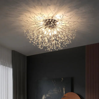 Kristy Pendelleuchte Hängelampe Gold Ess/Wohnzimmer Modern Design LED-Purlicht