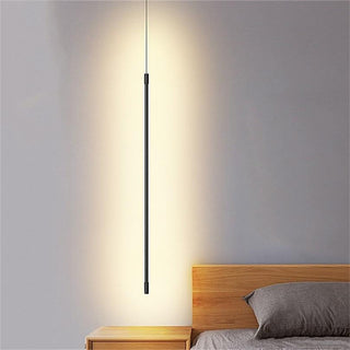 Arisha Modern LED Pendelleuchte Schwarz Metall Schlaf/Wohnzimmer-Purlicht