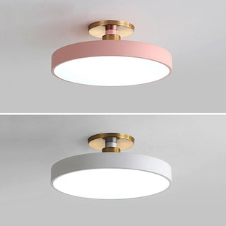 Valentina Modern LED Deckenleuchte Schwarz Schlafzimmer/Arbeitszimmer-Purlicht