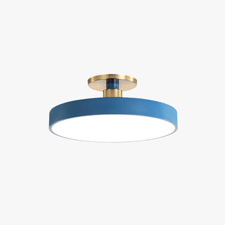 Valentina Modern LED Deckenleuchte Schwarz Schlafzimmer/Arbeitszimmer-Purlicht