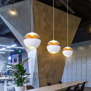 Valentina Modern Design LED Pendelleuchte Metall Wohnzimmer Esszimmer Schlafzimmer-Purlicht