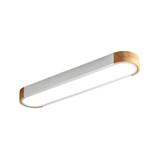 Arisha Modern LED Deckenleuchte, Ring, 3 Farben,Holz/Acryl, Wohnzimmer-Purlicht