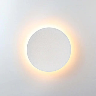 Ray Außenwandleuchte Garten Modern LED Weiß/Schwarz Metall-Purlicht