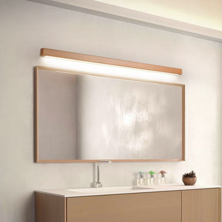 Muto Modern Linear LED Wandleuchte 1/2-flammig Spiegelfront Wohnzimmer-Purlicht
