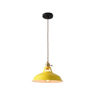 Valentina Industriell LED Pendelleuchte Metall Glas Sieben Farben Wohnzimmer Schlafzimmer-Purlicht