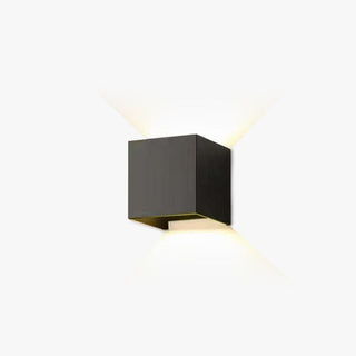 Ray Modern LED Außenwandleuchte Weiß Metall Garten/Flur-Purlicht