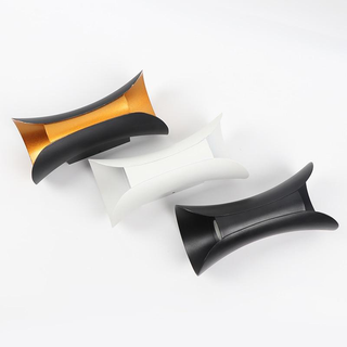 Ray Design Gebogene LED Außenwandleuchte Gold/Schwarz/Weiß Garten/Flur Metall-Purlicht
