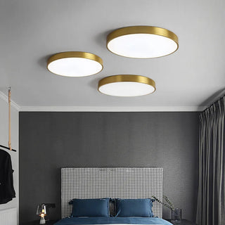 Arisha Modern Rund LED Deckenleuchte Metall Schlafzimmer Wohnzimmer Flur-Purlicht
