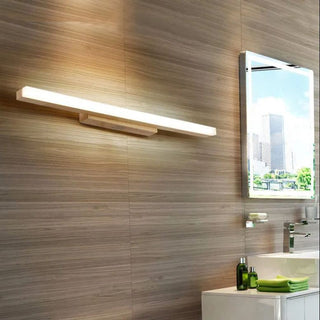 Arisha Modern Linear LED Wandleuchte Badezimmer/Wohnzimmer Holz-Purlicht