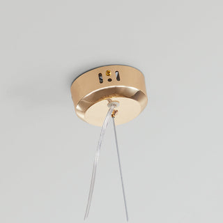 Kristy Pendelleuchte Hängelampe Gold Ess/Wohnzimmer Modern Design LED-Purlicht