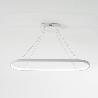 Arisha Modern Pendelleuchte Linear Schwarz/Weiß/Gold Esszimmer Metall-Purlicht