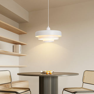 Aria Pendelleuchte Orange/Grün/Weiß Modern LED Wohnzimmer-Purlicht