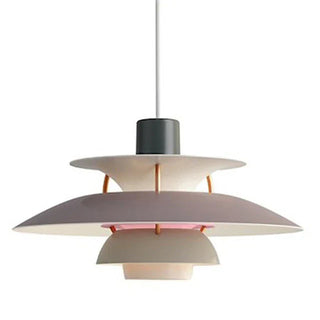 Aria Macaron Schirm Pendelleuchte, 15 Farben-Purlicht