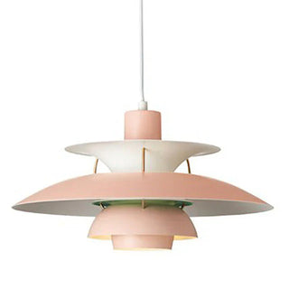 Aria Macaron Schirm Pendelleuchte, 15 Farben-Purlicht