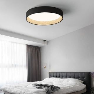 Arisha Modern LED Deckenleuchte Schwarz Metall Ess/Wohnzimmer-Purlicht