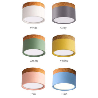 Aria Deckenleuchte Moderne LED Makrone Wohnzimmer-Purlicht