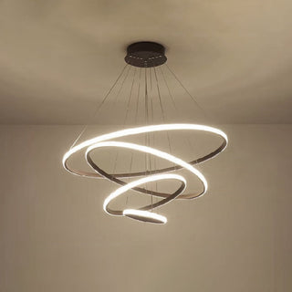 Arisha Pendelleuchte Modern Ring LED Ess/Schlaf/Wohnzimmer-Purlicht