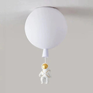 Aria Modern Astronaut Balloon LED Deckenleuchte 8 Farben Kinderzimmer-Purlicht
