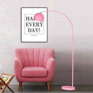 Aria Stehlampe Macaron Mehrfarbig Wohnzimmer/Schlafzimmer-Purlicht