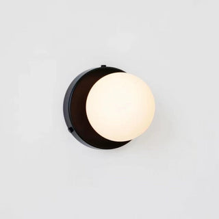 Valentina Modern LED Innenwandleuchte Schwarz Metall Schlafzimmer-Purlicht