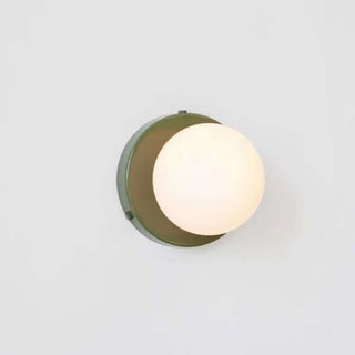Valentina Modern LED Innenwandleuchte Schwarz Metall Schlafzimmer-Purlicht