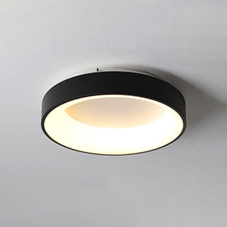 Arisha Deckenleuchte Weiß/Grau Modern LED Schlaf/Wohnzimmer Dimmbar-Purlicht