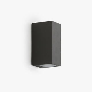 Ray Modern Rechteckige LED Außenwandleuchte Metall Glas Flur Garden-Purlicht
