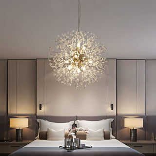 Kristy Pendelleuchte Hängelampe Gold Ess/Wohnzimmer Modern Design LED-Purlicht