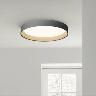 Arisha Modern LED Deckenleuchte Schwarz Metall Ess/Wohnzimmer-Purlicht